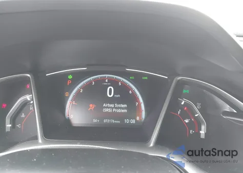 2019 Honda Civic Sport из США, поврежденный, VIN 2HGFC2F8XKH533225